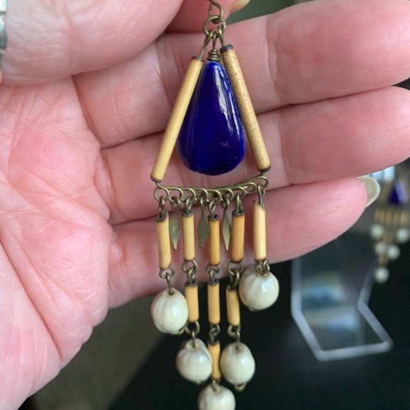 BOHO Dangle Earrings - Picture 2 of 4